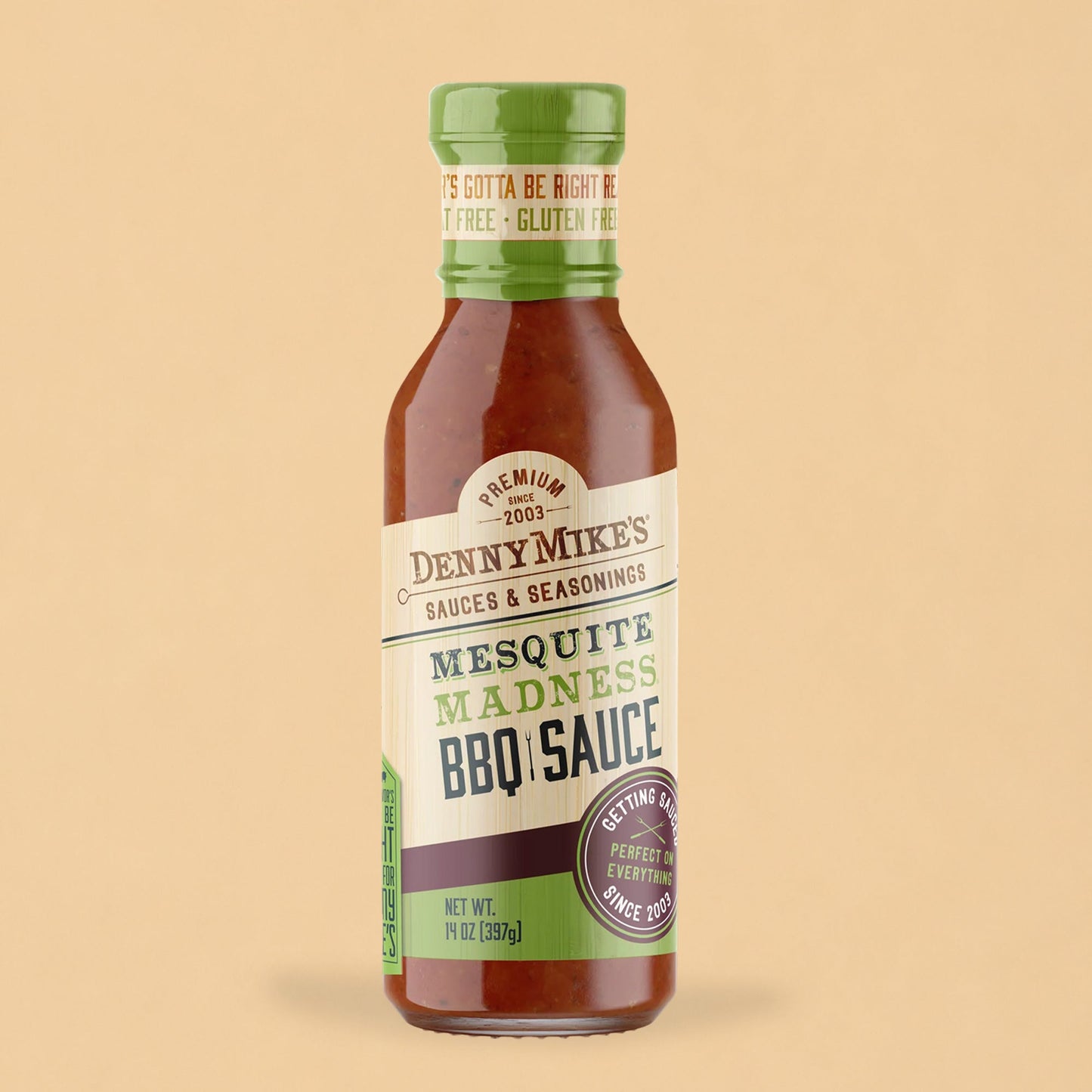 DennyMike's Mesquite Madness® Sauce