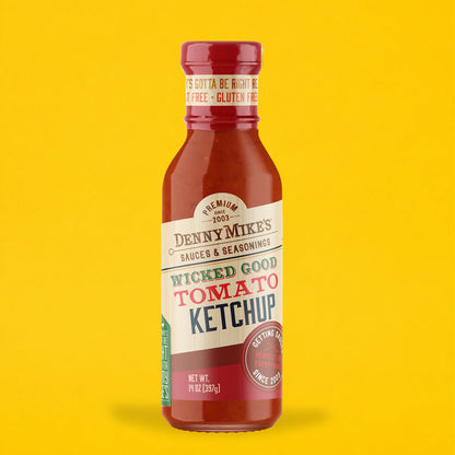 DennyMike's Wicked Good Tomato Ketchup