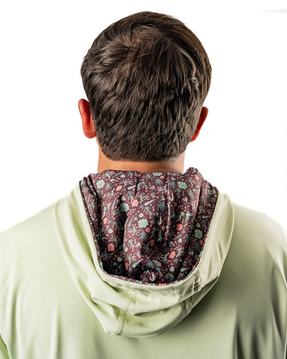 Pins and Aces Performance Golf Hoodie - Desert Sage