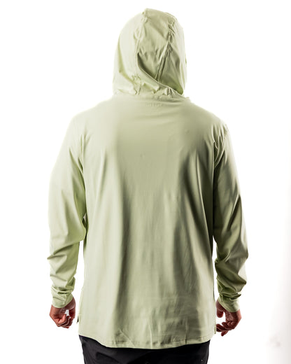 Pins and Aces Performance Golf Hoodie - Desert Sage