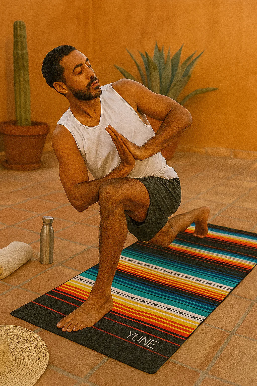 Yune Yoga Mat Devo 5mm
