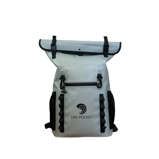 Dry Pocket Waterproof Floating Backpack Dry Bag - Desert Sage