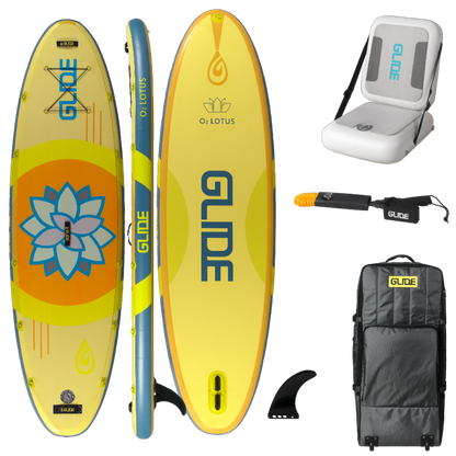 Glide Lotus 3.0 – Yoga Paddleboard for Balance & Comfort