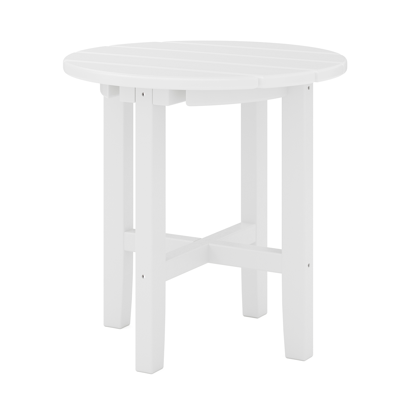SoPoly 18" Classic Round Side Table