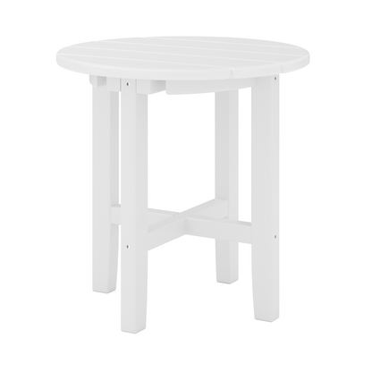 SoPoly 18" Classic Round Side Table