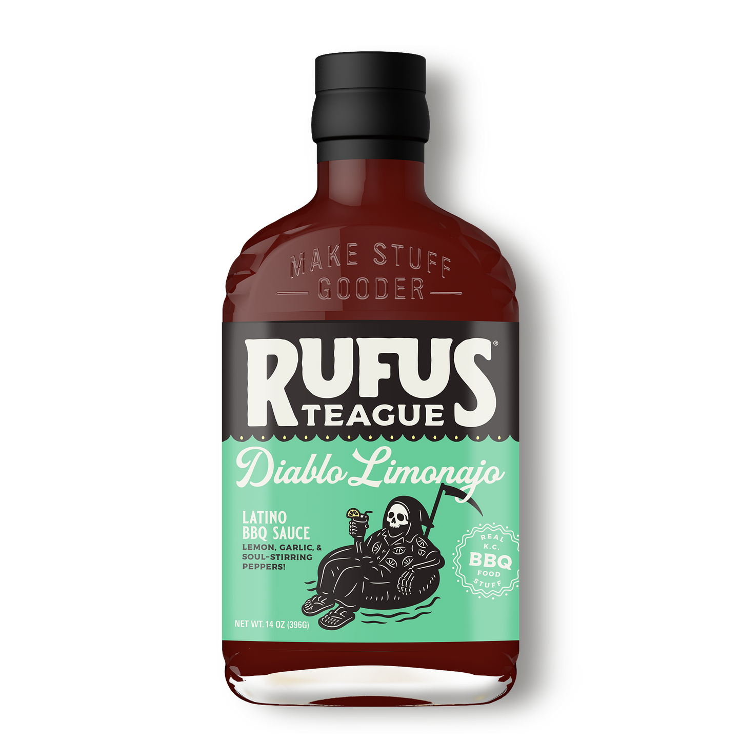 Rufus Teague DIABLO LIMONAJO BBQ SAUCE