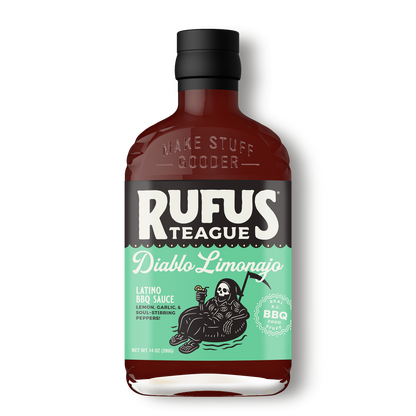 Rufus Teague DIABLO LIMONAJO BBQ SAUCE