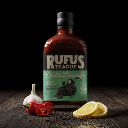 Rufus Teague DIABLO LIMONAJO BBQ SAUCE