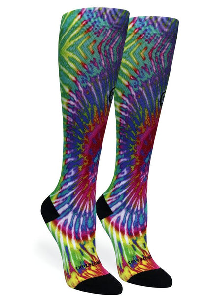 Crazy Compression Digital-Tie-Dye - (Standard & Extra Wide)