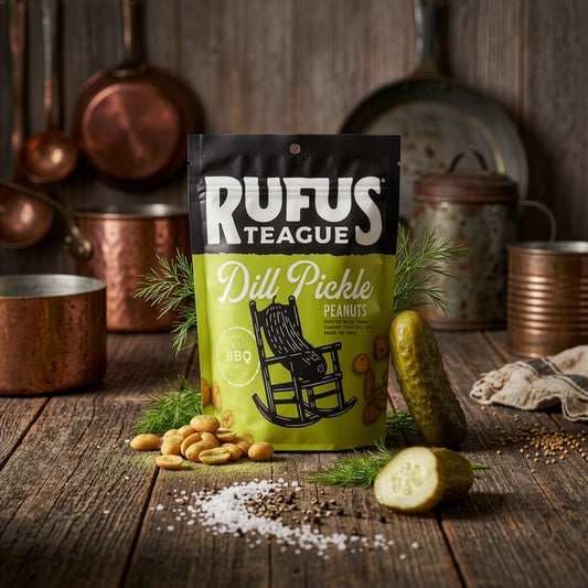 Rufus Teague DILL PICKLE PEANUTS