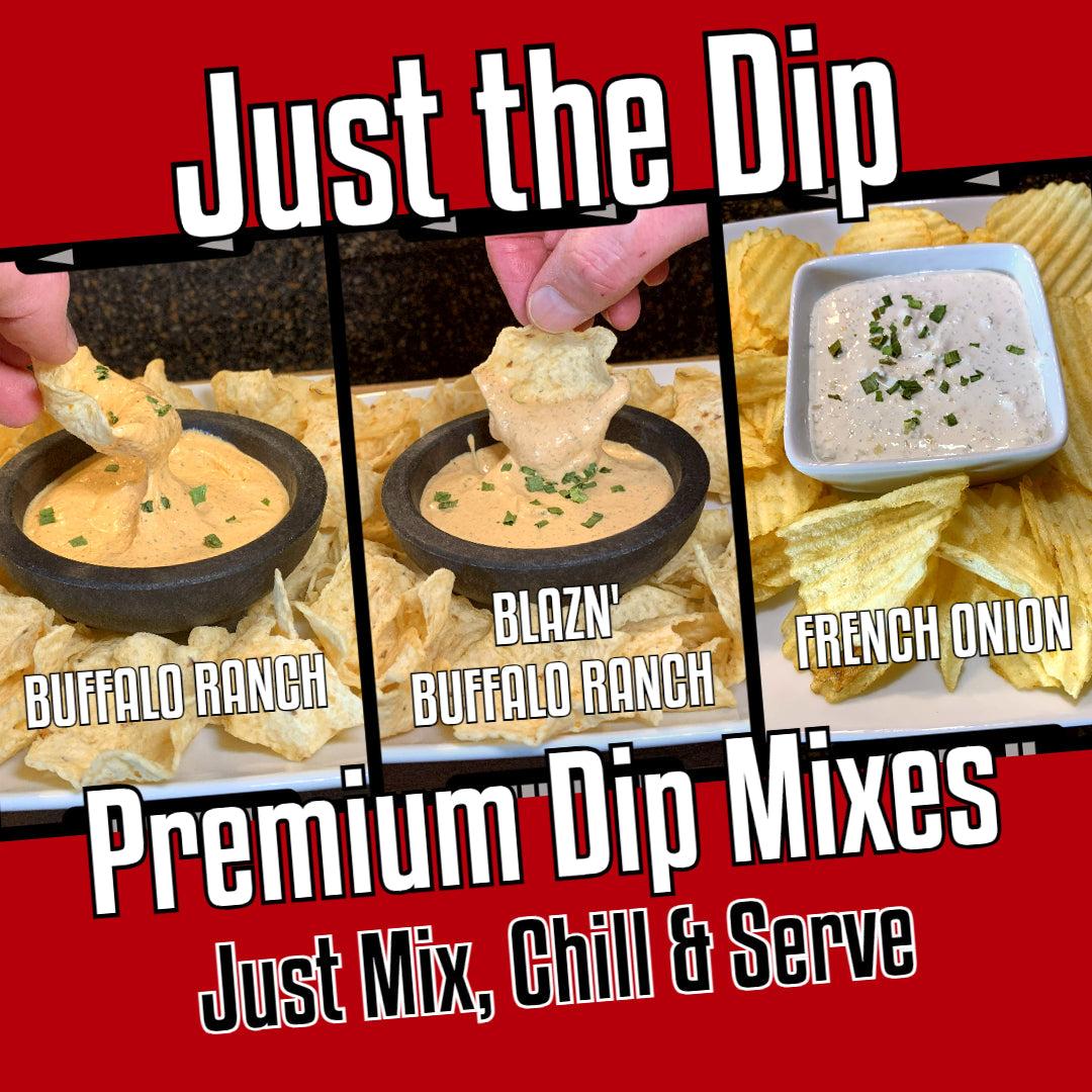 Flavor Your Meat Just the Dip Variety Pack