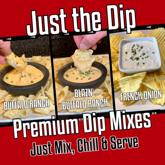 Flavor Your Meat Just the Dip Variety Pack