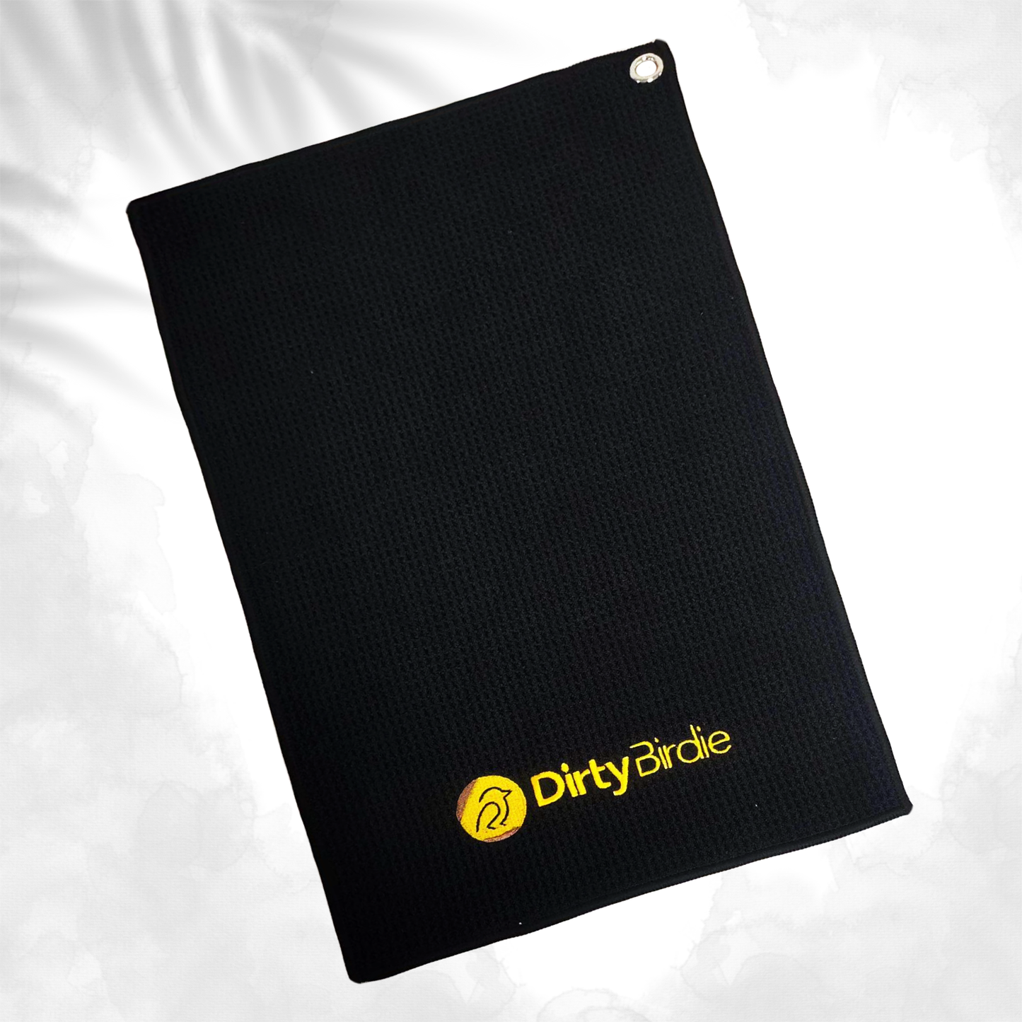 Dirty Birdie Dirty Birdie Disc Golf Towel: Stay Dry and Play Better!