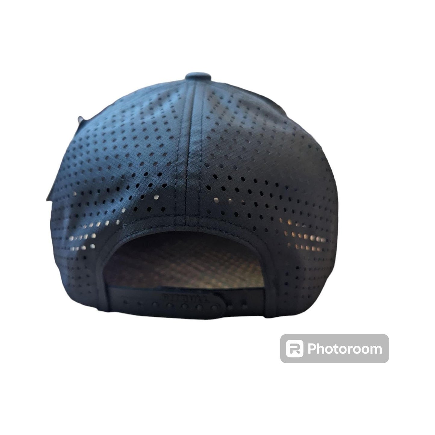 Dirty Birdie Snapback Black Patch w/White Logo