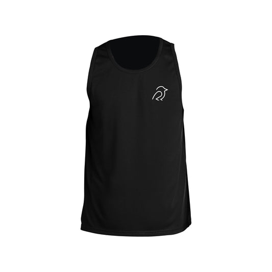 Dirty Birdie Tank Top- Black