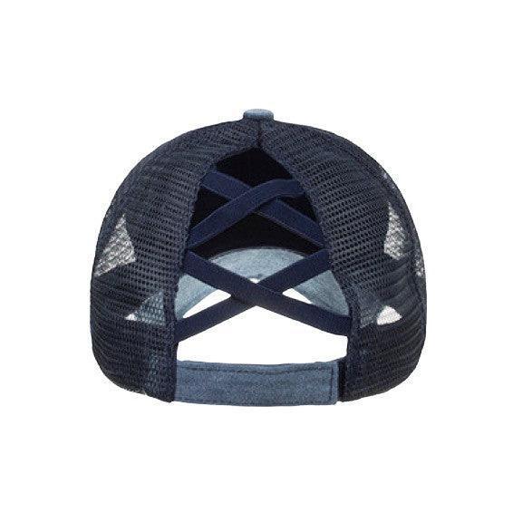 Iceland Coolers - Distressed Ponytail Hat