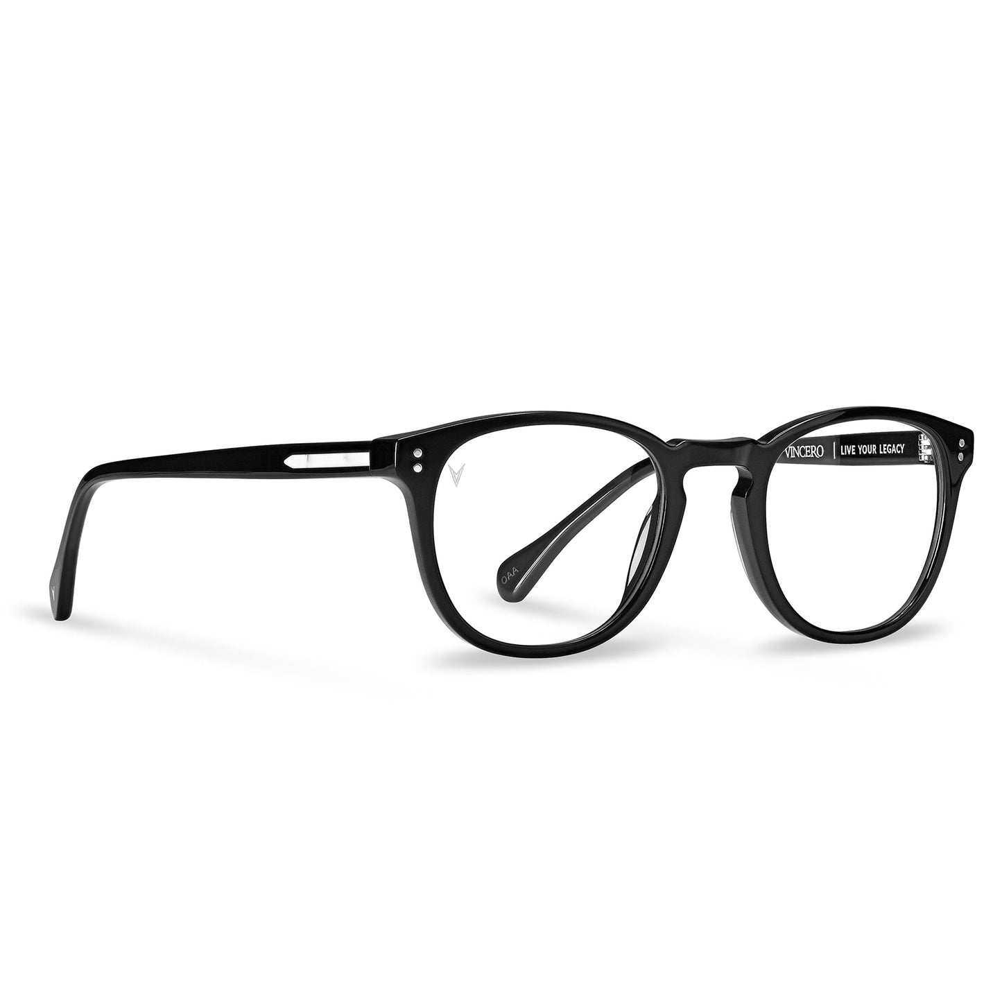 Vincero District Blue Light - Jet Black