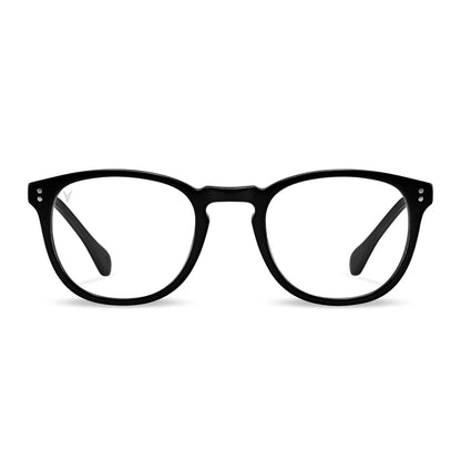 Vincero District Blue Light - Jet Black