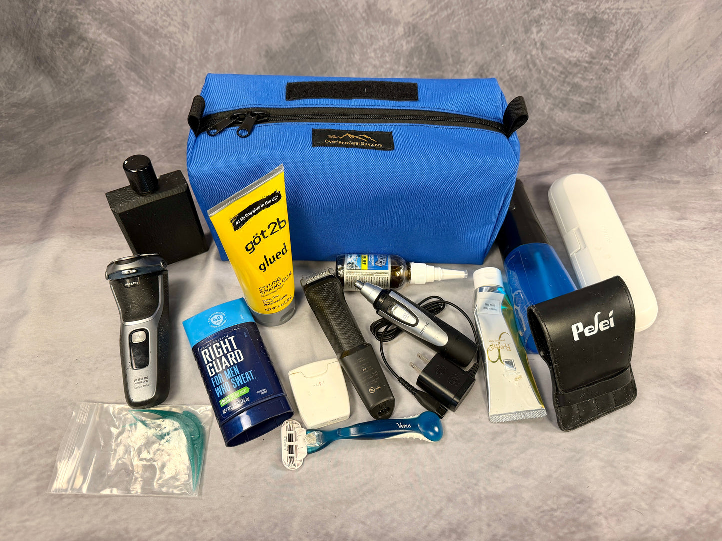 Overland Gear Guy Ditty Toiletries Bag