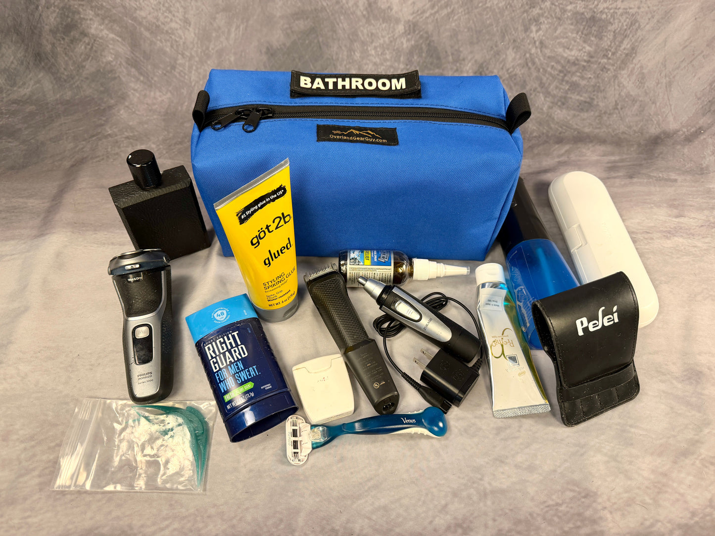 Overland Gear Guy Ditty Toiletries Bag