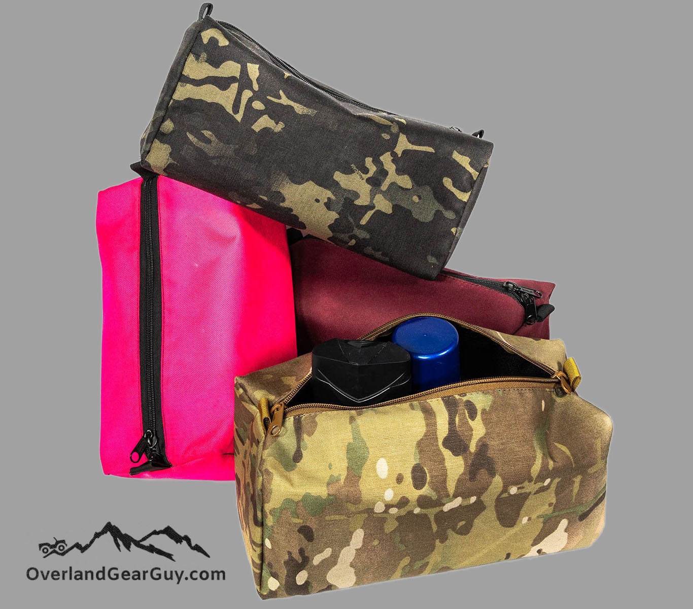 Overland Gear Guy Ditty Toiletries Bag