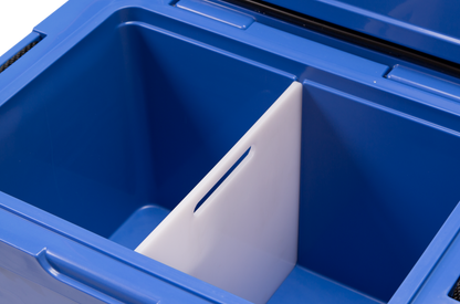 Caddis Sports Accessory Kit Cobalt - Divider/Cutting Board, Basket, Lock, Light, & Plug for Cobalt Coolers