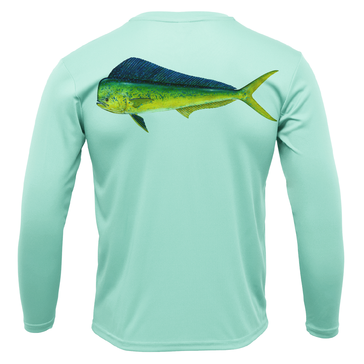 Siesta Key Mahi Long Sleeve UPF 50+ Dry-Fit Shirt