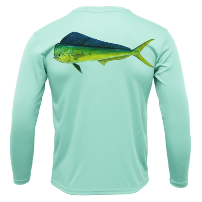 Siesta Key Mahi Long Sleeve UPF 50+ Dry-Fit Shirt