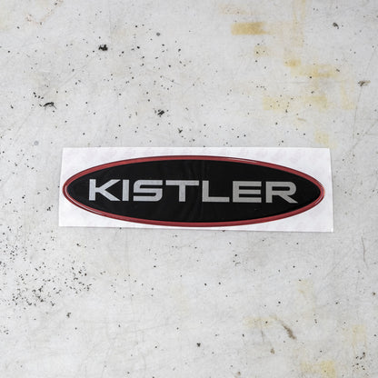Kistler Decals