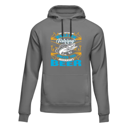 Outdoorzees Don't Bother Me While I'm Fishing Unisex Hoodie