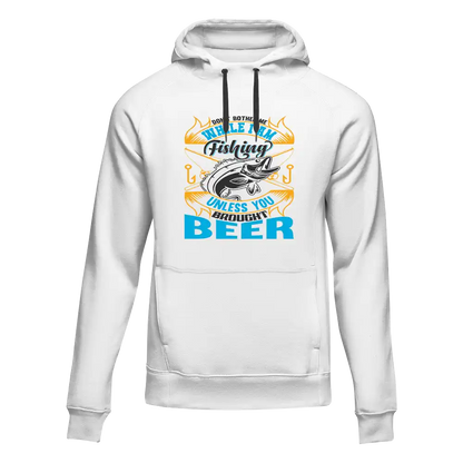 Outdoorzees Don't Bother Me While I'm Fishing Unisex Hoodie
