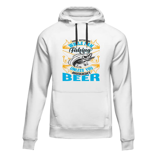 Outdoorzees Don't Bother Me While I'm Fishing Unisex Hoodie