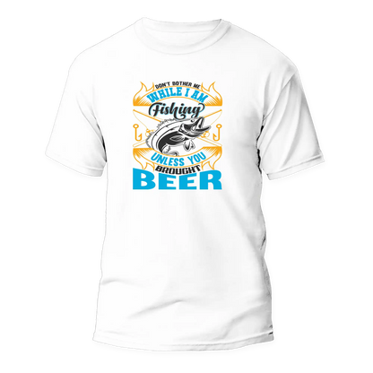 Outdoorzees Don't Bother Me While I'm Fishing Man T-Shirt