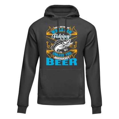 Outdoorzees Don't Bother Me While I'm Fishing Unisex Hoodie