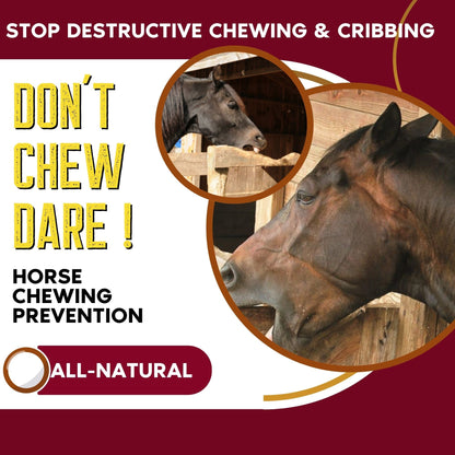 Zone Protects Don't Chew Dare! Horse Chewing Prevention