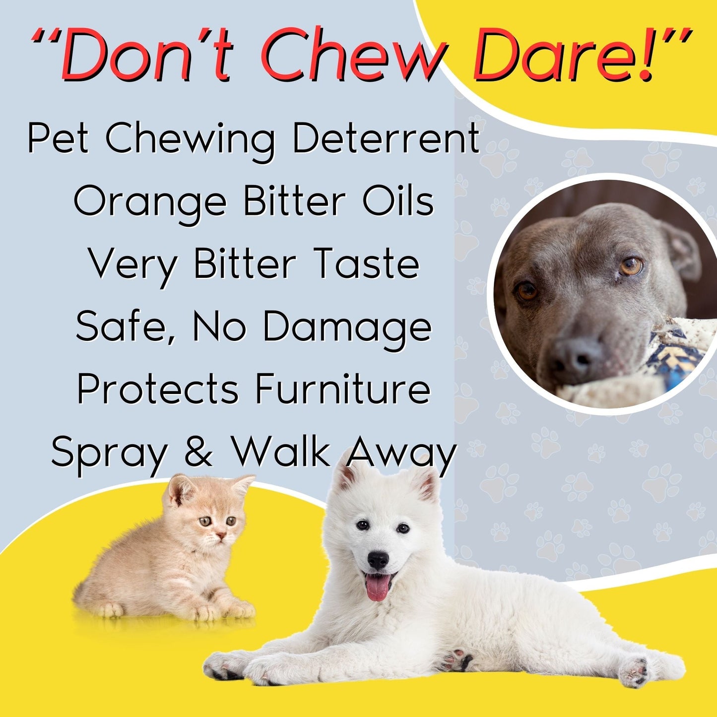 Zone Protects Chewing/Digging Prevention; Bad Dog Training Bundle Redirect