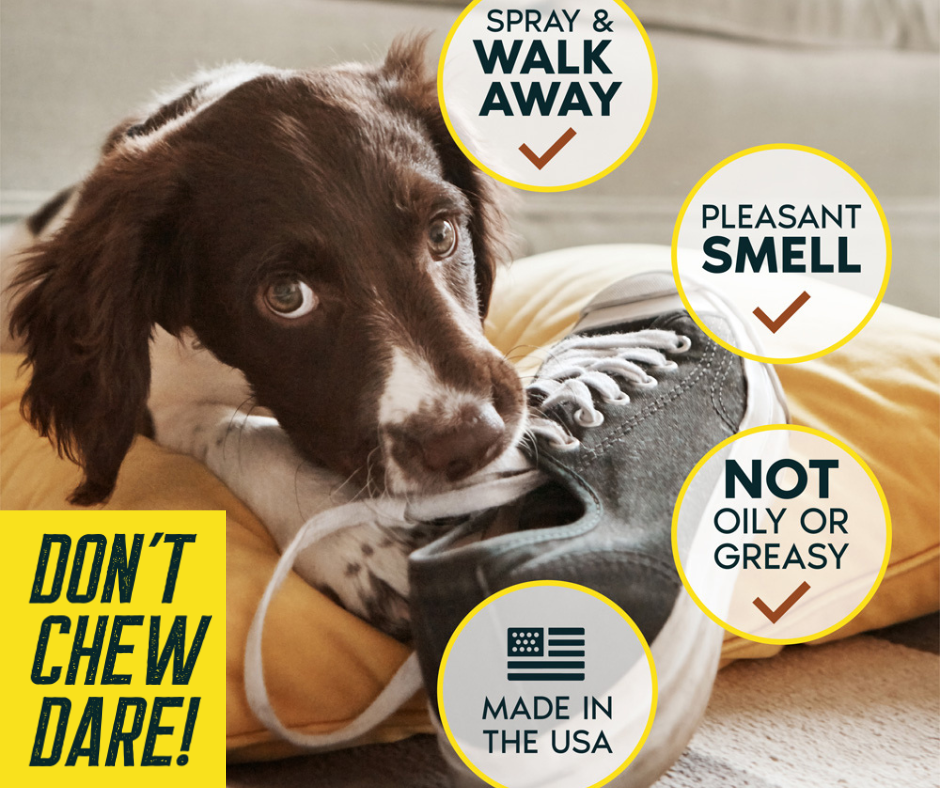 Zone Protects Chewing/Digging Prevention; Bad Dog Training Bundle Redirect