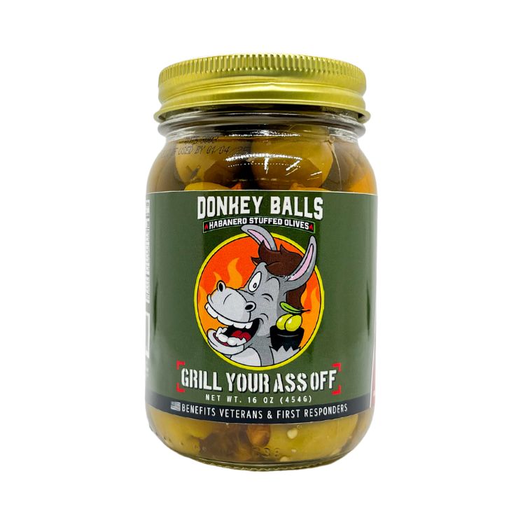Grill Your Ass Off Donkey Balls