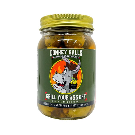 Grill Your Ass Off Donkey Balls