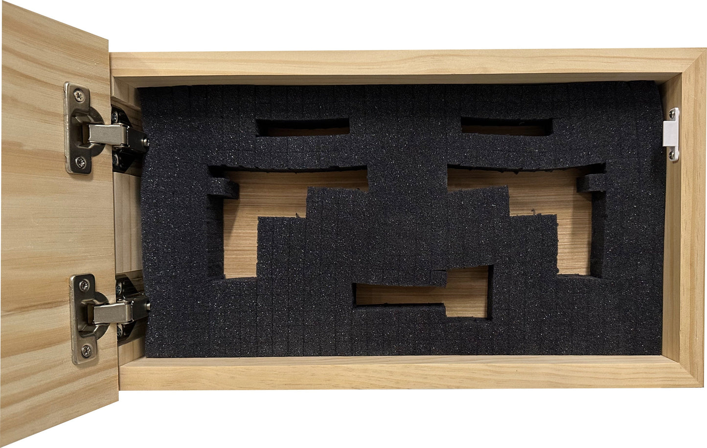Bellewood Designs - Dont Tread On Me Secure Wall-Mounted Gun Cabinet (Union)