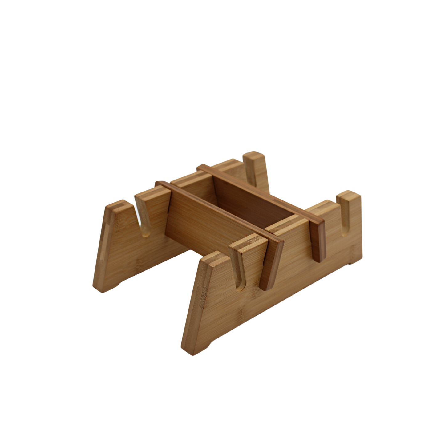 COR Surf Double Bamboo Skateboard Stand