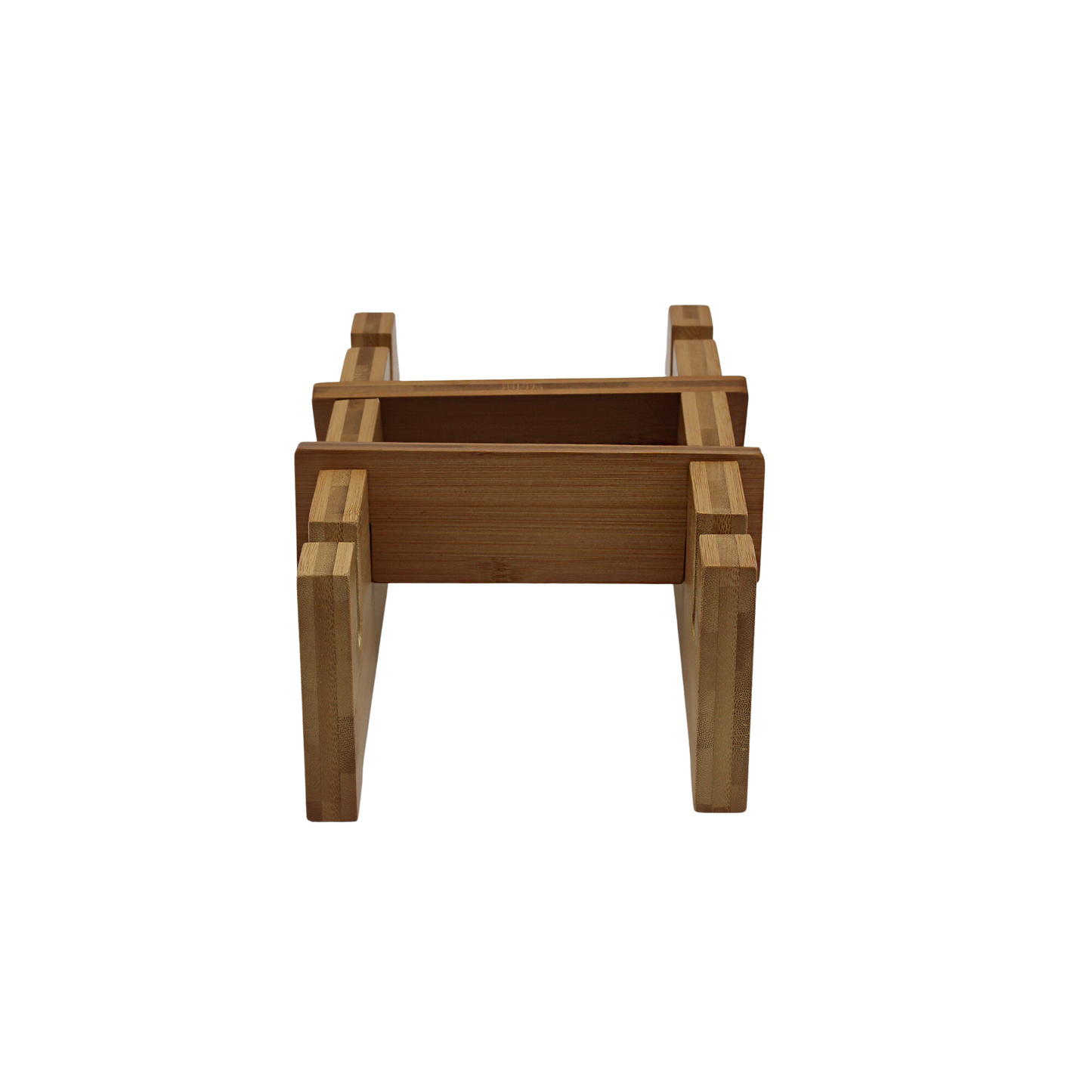COR Surf Double Bamboo Skateboard Stand