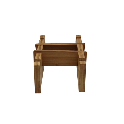 COR Surf Double Bamboo Skateboard Stand
