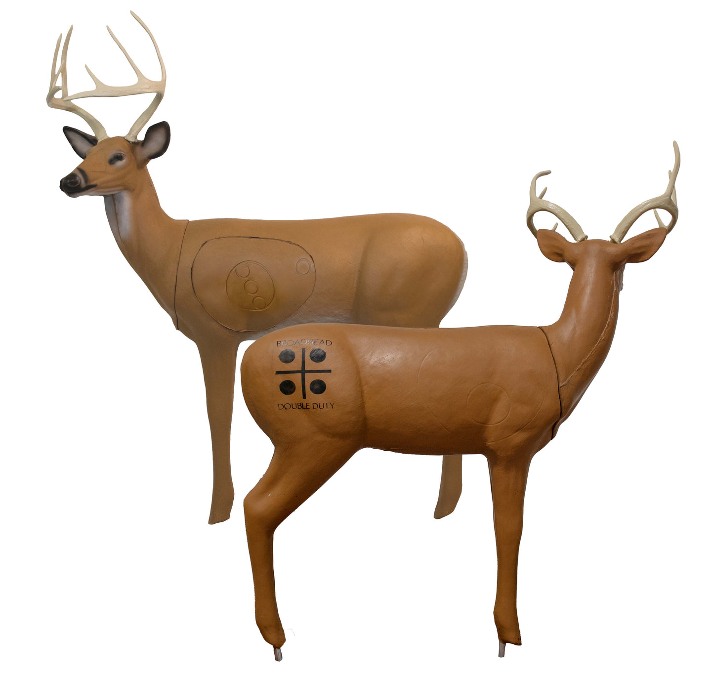 BIGshot Archery Pro Hunter Double Duty Buck Archery Target