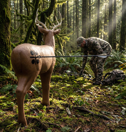 BIGshot Archery Pro Hunter Double Duty Buck Archery Target
