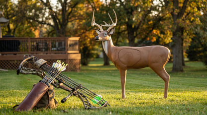 BIGshot Archery Pro Hunter Double Duty Buck Archery Target