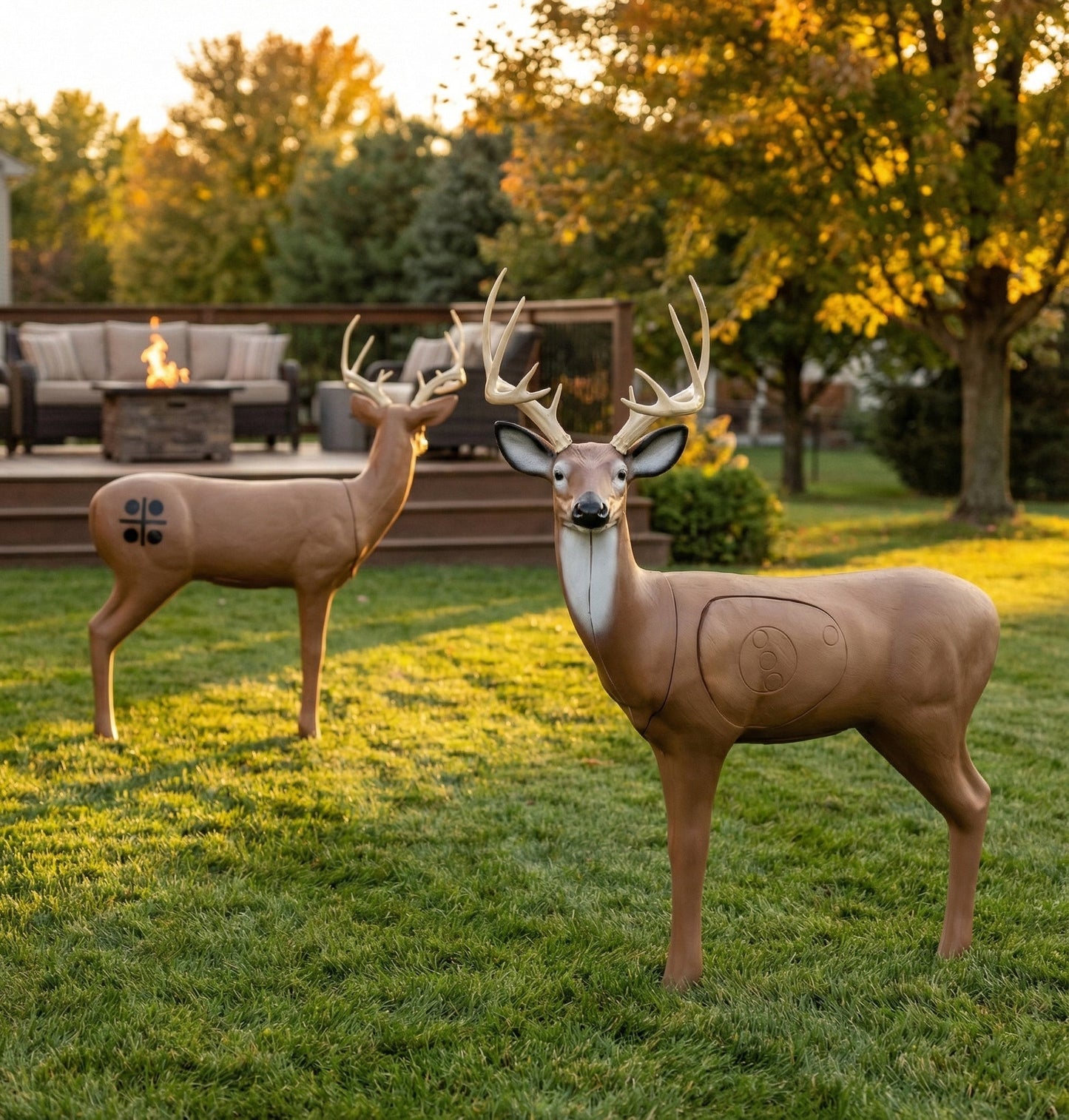 BIGshot Archery Pro Hunter Double Duty Buck Archery Target