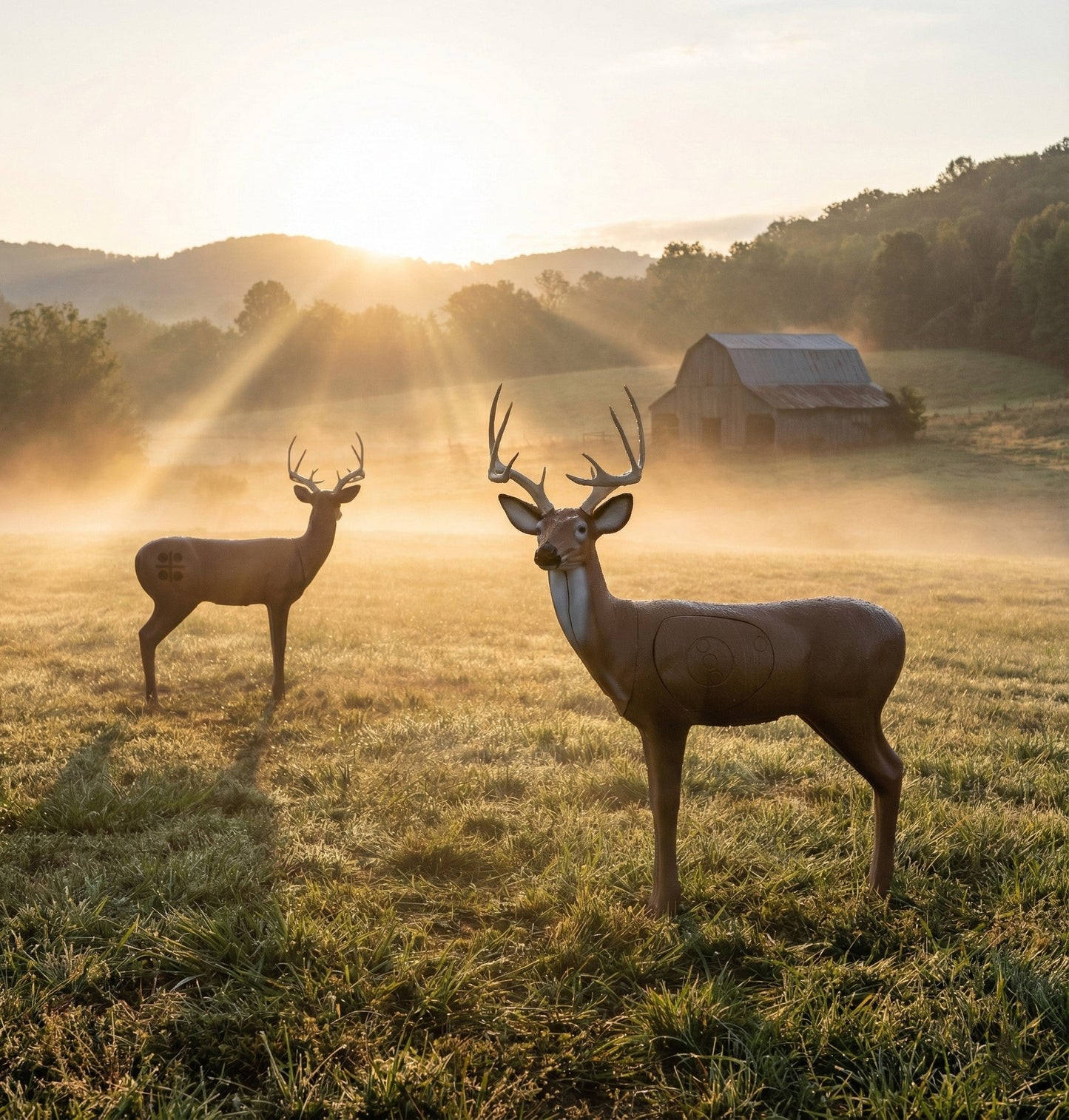 BIGshot Archery Pro Hunter Double Duty Buck Archery Target