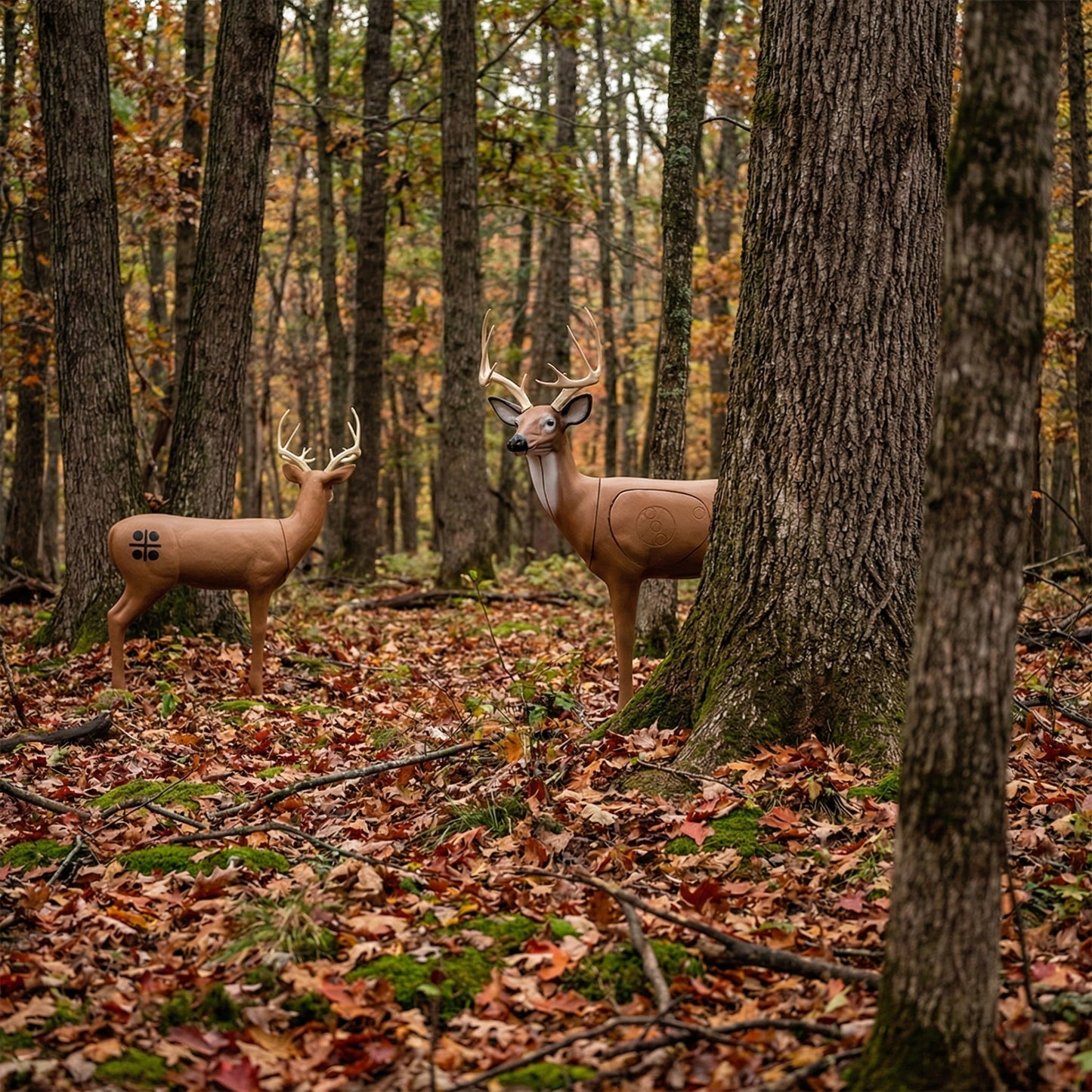 BIGshot Archery Pro Hunter Double Duty Buck Archery Target