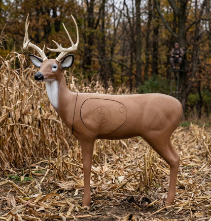 BIGshot Archery Pro Hunter Double Duty Buck Archery Target